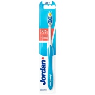 JORDAN TOTAL CLEAN zubná kefka, SOFT čistič jazyka, 1 ks