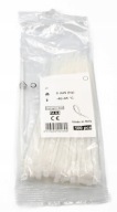 Sťahovacie pásky Sťahovacie pásky Sťahovacie pásky Biele 290 mm x 3,5 mm 100 KS TALIANSKO