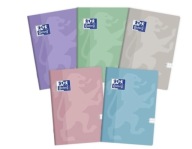 Zápisník Oxford Touch pastel A5, 32 listov, 90g, mriežka