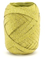 Cocoon Ribbon Trblietavá zlatá stuha, 10m, 1 ks