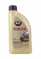 KULER RADIÁTOR KVAPALINA ŽLTÝ 1L UNIVERZÁLNY K2