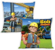 Obliečka na vankúš 40x40 pre deti Bob Builders