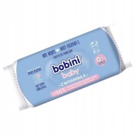 BOBINI Vlhčené obrúsky s vitamínom E 60 kusov