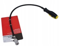 FLEXIBILNÝ OHNUTÝ MAGNETICKÝ UCHOVÁVAČ S LED PODSVIETENÍM S MAGNETOM