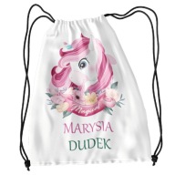 PREDŠKOLSKÉ OBUV TAŠKA pre dievčatá + MENO