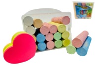 JUMBO CHALK 20 farieb BUCKET xxl
