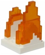 LEGO Minecraft - Doplnky - Oheň / Plameň 41685pb01 NOVINKA