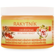 Rakytníková masť na bolesti svalov, kĺbov, kože, kostí, 150 ml Putorius