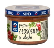 TALIANSKÁ PASTA Z LOSOSOV 190G SEKO