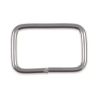 KOVOVÝ RÁM RÁM 20 mm STRIEBORNÝ