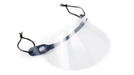 Mini Face Shield Ochranná maska ​​Half Face Shield