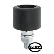 POLYURETÁNOVÝ VALEC fi.33mm VODIČ. SO SKRUTKOU PRE BRÁNY