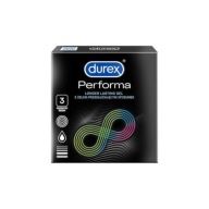Kondómy DUREX PERFORMA, 3 kusy
