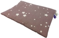 Bavlnený plochý vankúšik 25x35 do kočíka Moses basket cradle