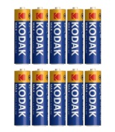 Alkalická batéria Kodak AAA (R3) 10 ks.