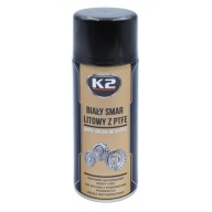 Biele lítiové mazivo s PTFE K2 W121 400 ml
