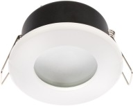 Svietidlo HALOGEN Okrúhle AQUS GU10 IP44 Biele