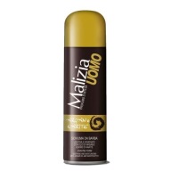 Malizia Uomo Argan Karite pena na holenie 300 ml