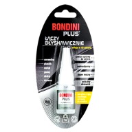 Lepidlo BONDINI PLUS 6g Sekundové vodeodolné lepidlo