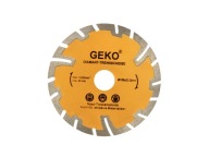 Diamantový kotúč na rezanie betónu, segment 125 mm