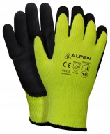 TEPLÉ ZIMNÉ PRACOVNÉ RUKAVICE ALPEN, veľkosť 11
