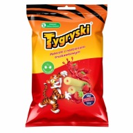 Tigers jahodové kukuričné ​​tyčinky 60g