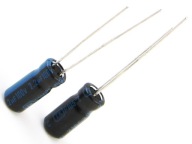 KONDENZÁTOR 2,2uF / 100V 5x11 105* JAMICON 10KS