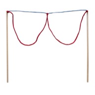 Tyčinka na mydlovú bublinu 50 cm Double ECO Bubble