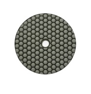 Leštiaci kotúč na suchý zips na kameninu 75 mm #100 TEDIAM