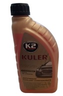 Koncentrát červeného radiátora KULER K2. G12 G12+ 1L