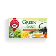 Zelený čaj Ginger-Mango Teekanne 35