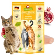 GranataPet DeliCatessen Pure Chicken Mokré krmivo pre mačky 85 g