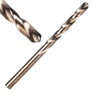 KOBALTOVÝ VRTÁK. PRE KOV 3,5 MM EXKLUZÍVNA VYSOKRORYCHLOSTNÁ OCEL HSS-Co (5 %)