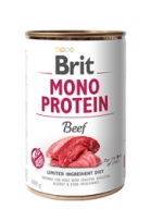 BRIT MONO PROTEIN WET FOOD hovädzie mäso 400 g