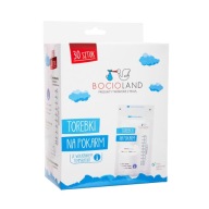 Bocioland vrecúška na mlieko 200 ml 30 ks.