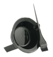 _ Miska na farbenie Comair + štetec 4 cm