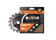 Pílový kotúč na drevo 140x20mm so spekaným karbidom Widiawa 16 zubov TEGER