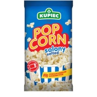 KUPIEC Popcorn slaný 80g