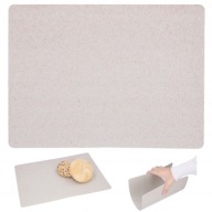 KRAJNÁ DOSKA béžová flexibilná kuchynská podložka 33x24 s dreveným vláknom