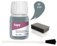 NÁTER NA RENOVÁCIU KOŽENÉHO ČALÚNENIA VOLANTU TMAVO SIVÁ KAPSY #115