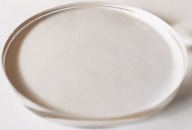 PLEXI PLEX PLEX PMMA 2MM CIRCLE CIRCLE priemer 20cm