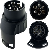 ADAPTÉR REDUKČNÝ ADAPTÉR PRÍVESU 12V 7/13 KOLÍKOV ZÁSUVKA