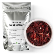 IBIŠKOVÝ ČAJ sušený kvet ibišteka 250g