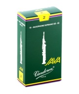 Vandoren Java 2 Reed pre soprán saxofón. 1 kus,