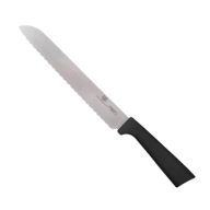 KUCHYŇSKÝ Nôž NA CHLEBA CHLEBA 20CM čierny