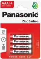 Batérie Panasonic AAA 1,5V (R03) 4 ks