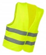 Y9T66 VÝSTRAŽNÁ REFLEXNÁ VESTA PRE DETI