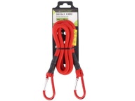 Elastické lano s karabínami 10 mm x 120 cm