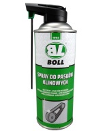 BOLL PROSTRIEDOK NA ÚDRŽBU KLÍNOVÝCH REMEŇOV ŠKRÚCANIE NA PÁS 400ml