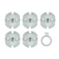 Zástrčky do zásuviek ZG-1 /5 ks + kľúč/ PLAST-ROL